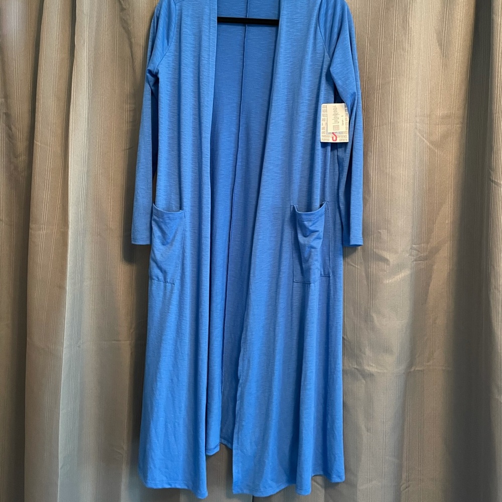Lularoe Sarah NWT beautiful blue